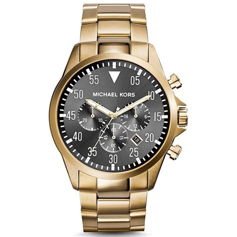 michael kors mens aviator watch|Michael Kors Watch 44mm.